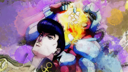 Crazy Diamond (Jojo's Bizarre Adventure) Josuke Higashikata Anime Jojo's Bizarre Adventure HD Desktop Wallpaper | Background Image