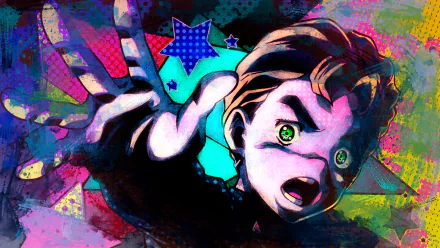 Koichi Hirose Anime Jojo's Bizarre Adventure HD Desktop Wallpaper | Background Image