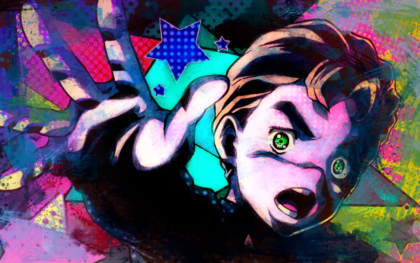 Koichi Hirose Anime Jojo's Bizarre Adventure HD Desktop Wallpaper | Background Image