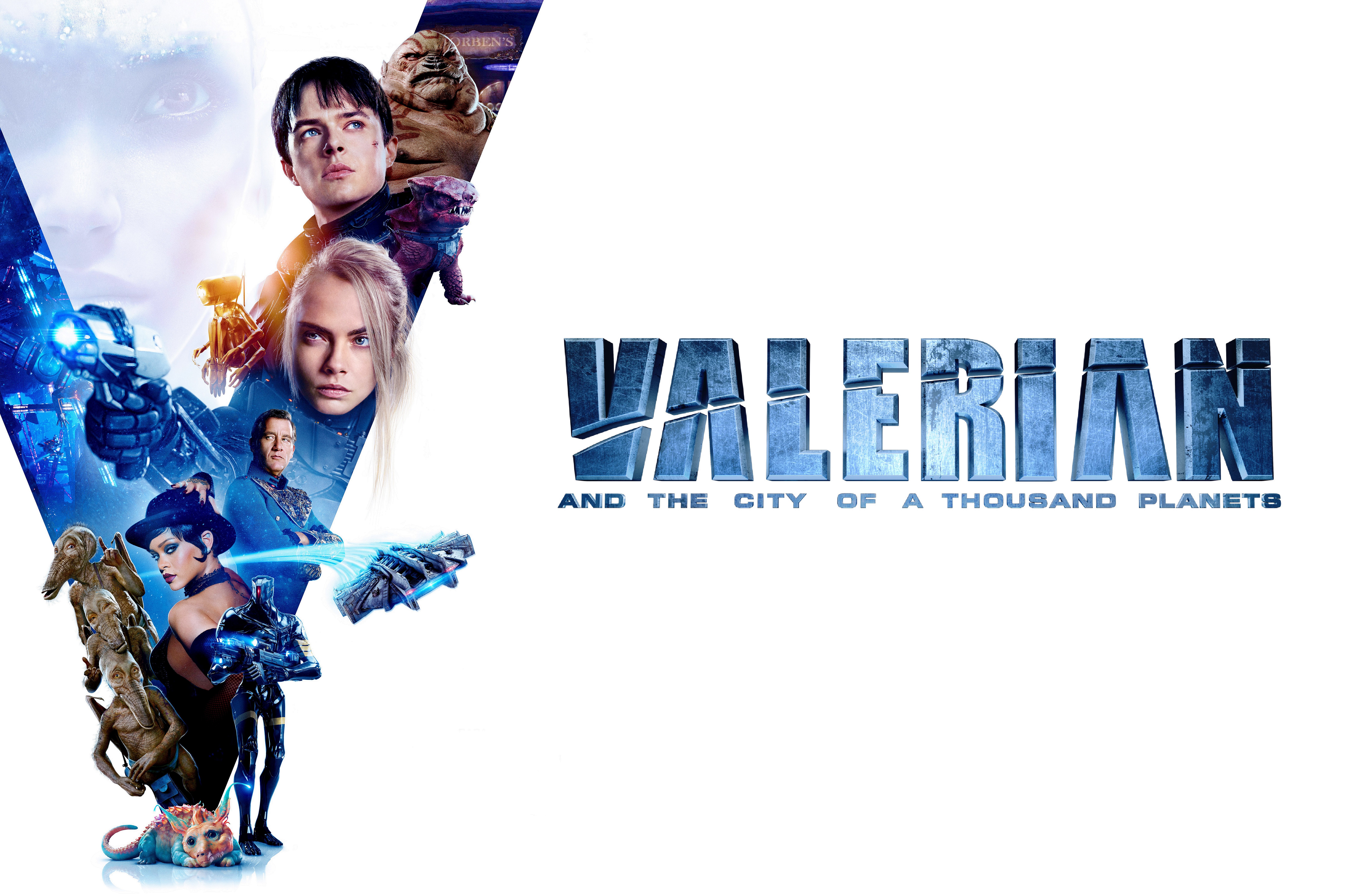 Movie Valerian and the City of a Thousand Planets HD Wallpaper | Background Image