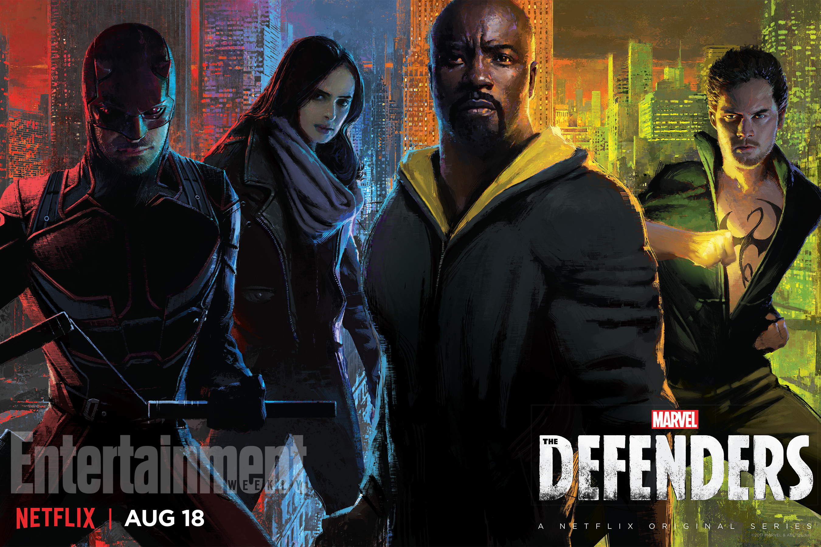 TV Show The Defenders HD Wallpaper | Background Image