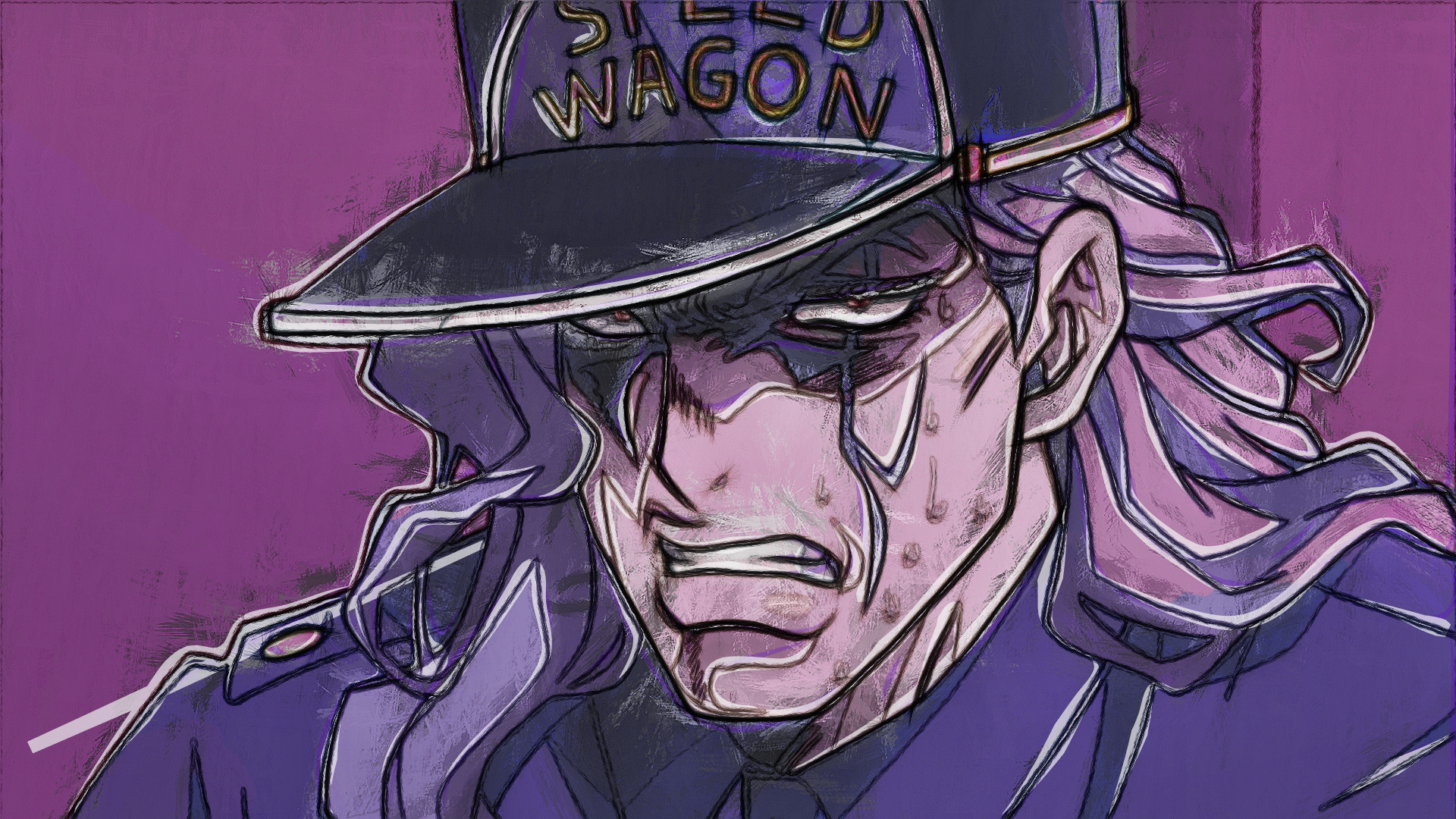 Download Akira Otoishi Anime Jojo's Bizarre Adventure HD Wallpaper by Terumi Nishii