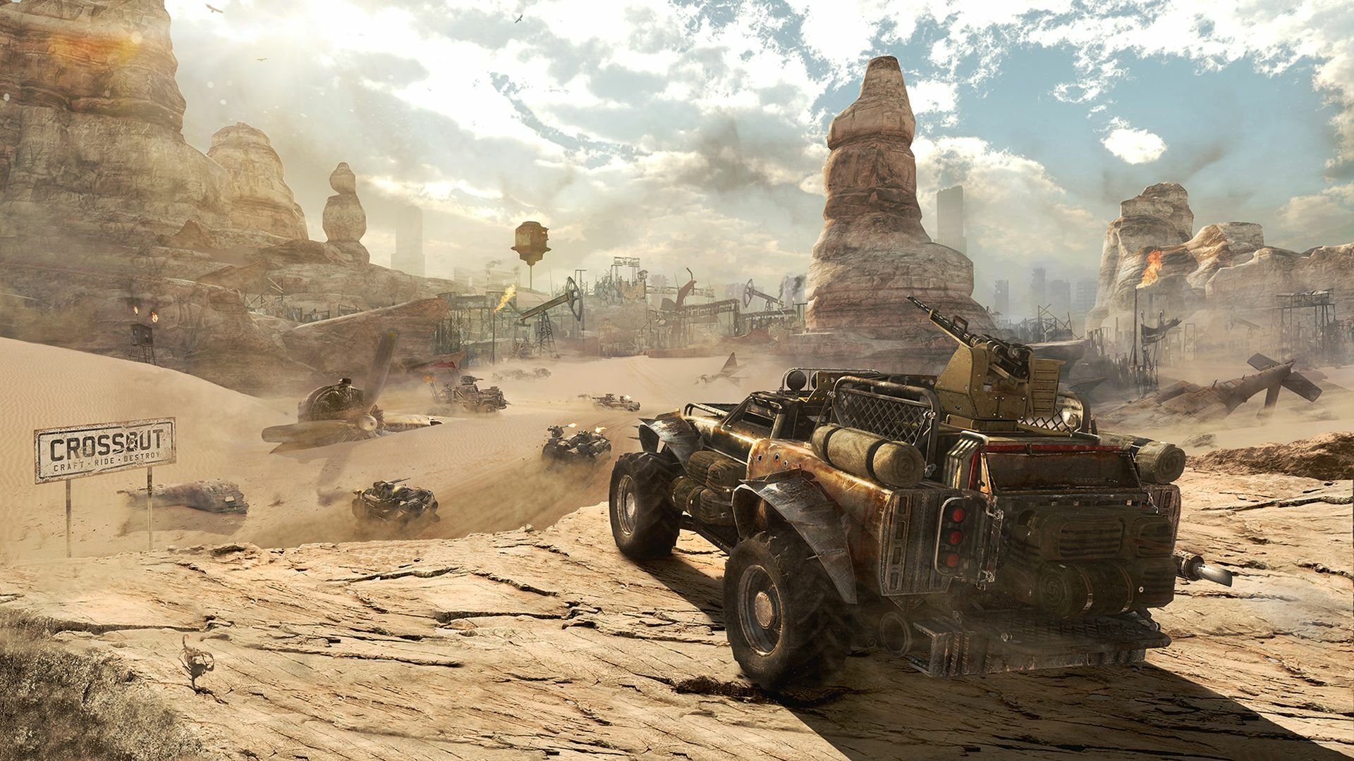 download games like crossout for free