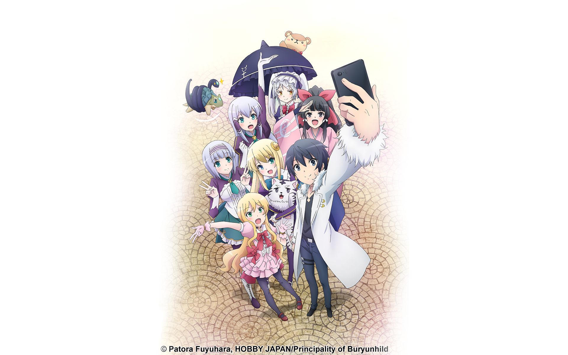 Leen / Isekai wa Smartphone to Tomoni - In Another World with My