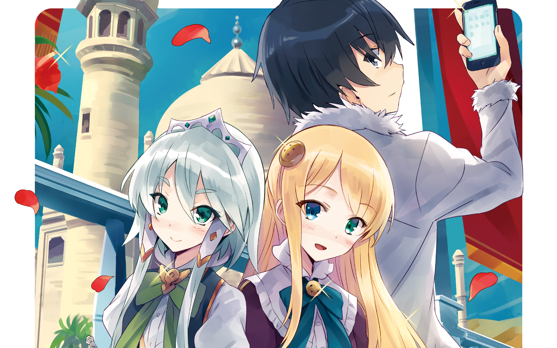 Isekai wa Smartphone to Tomo ni » Anime Xis