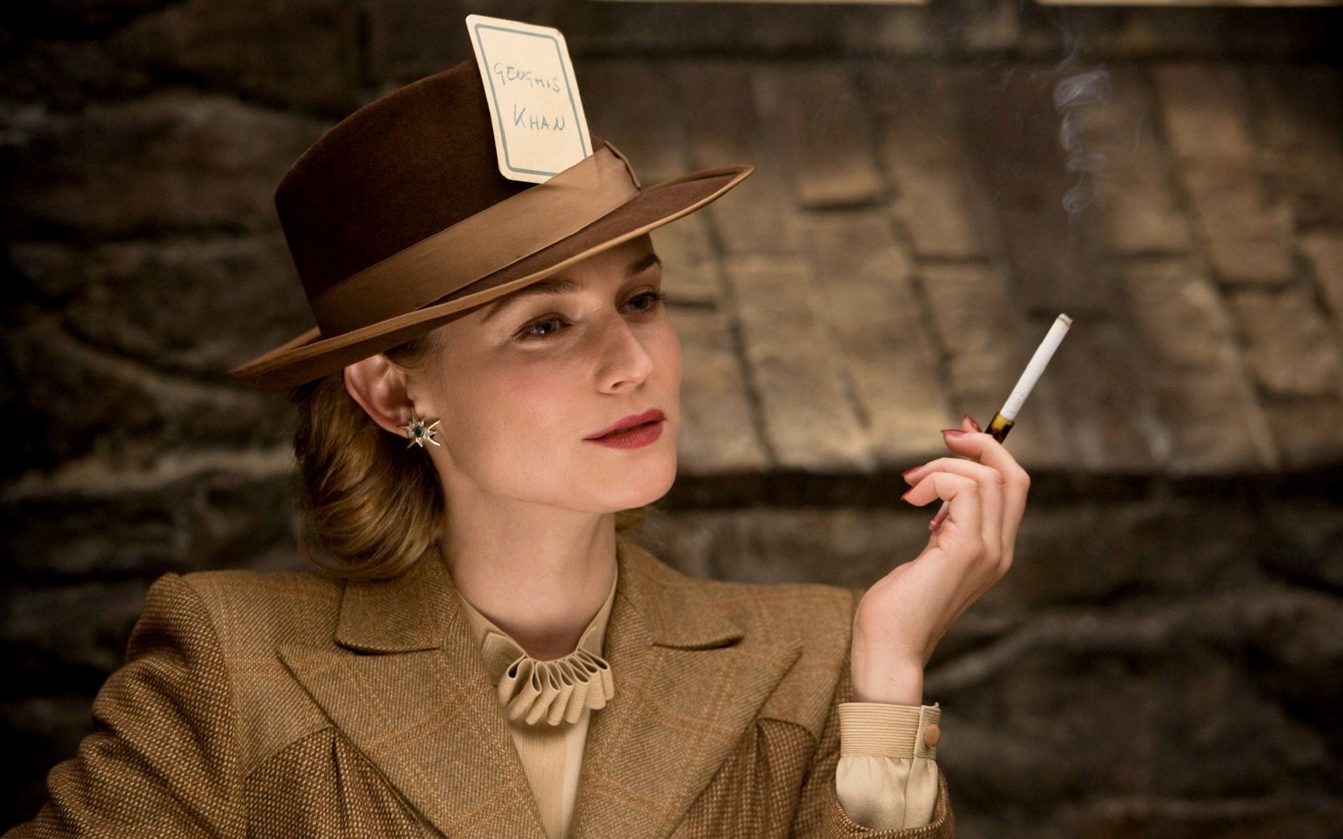 Download Diane Kruger Movie Inglourious Basterds  HD Wallpaper