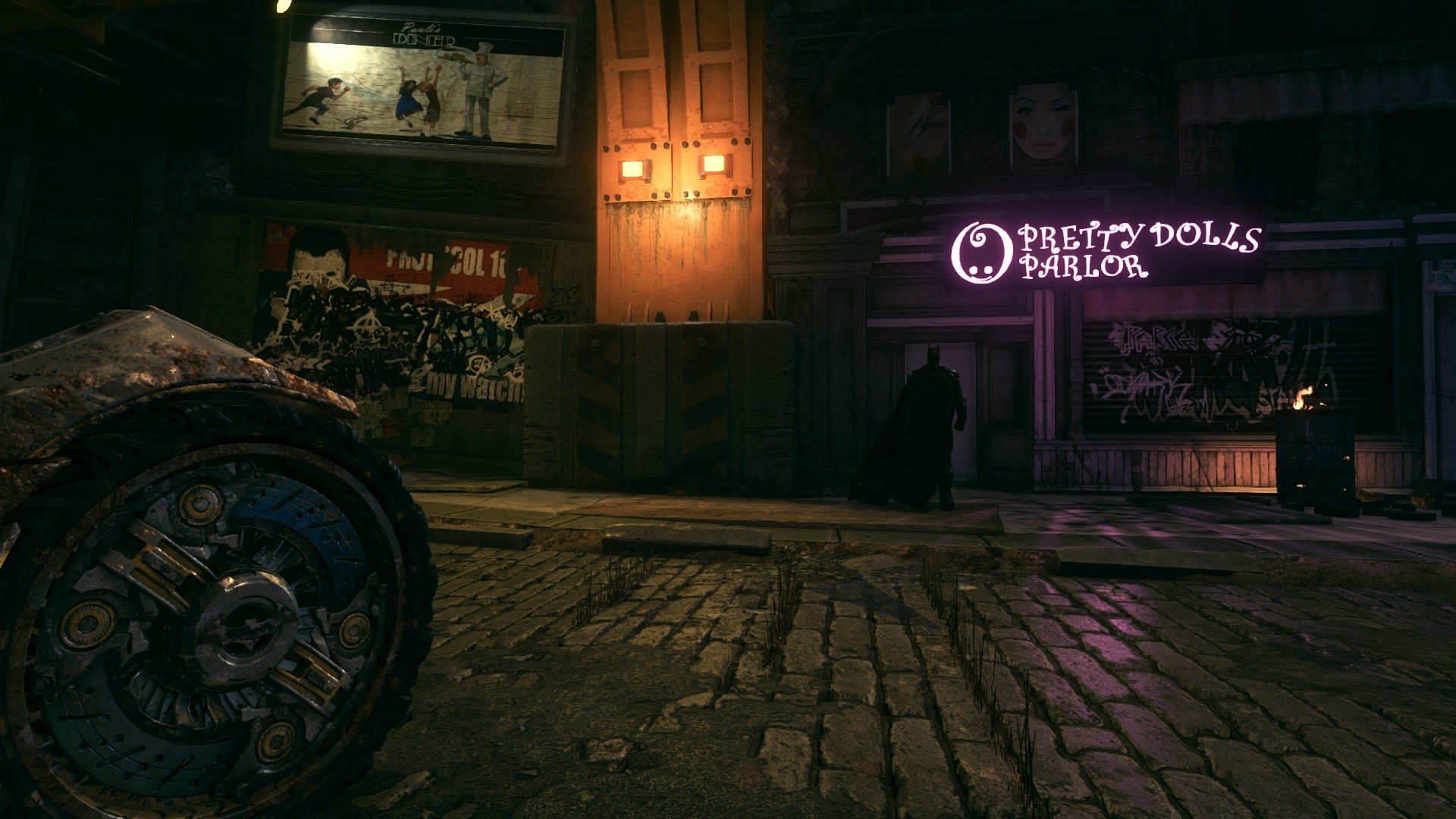 Download Video Game Batman: Arkham Knight HD Wallpaper by Streid