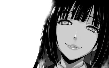 Yumeko Jabami Anime Kakegurui HD Desktop Wallpaper | Background Image