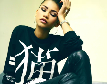 Celebrity Zendaya HD Desktop Wallpaper | Background Image