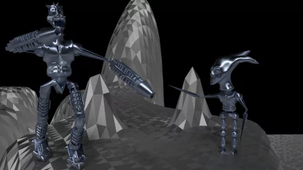 Animal CGI HD Desktop Wallpaper | Background Image