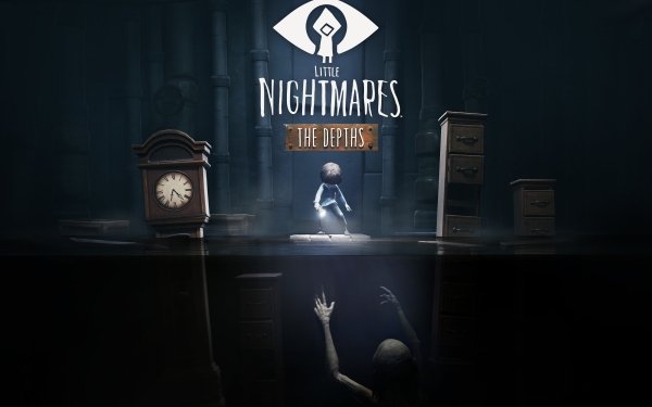 Video Game Little Nightmares Creepy Dark HD Wallpaper | Background Image