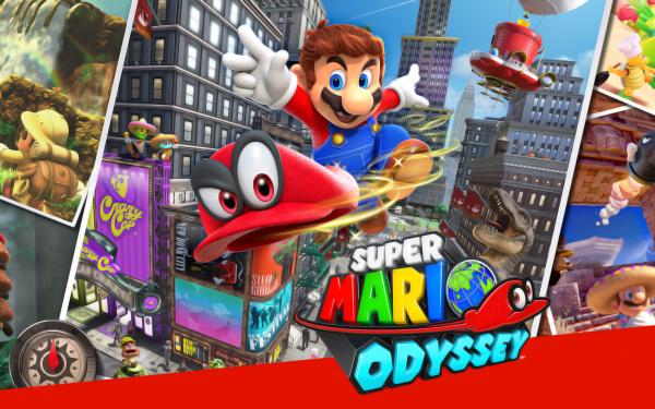 Jeux Vidéo Super Mario Odyssey Mario Super Mario Fond d'écran HD | Image