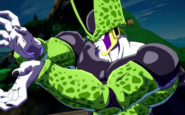 Cell (Dragon Ball) video game Dragon Ball FighterZ HD Desktop Wallpaper | Background Image