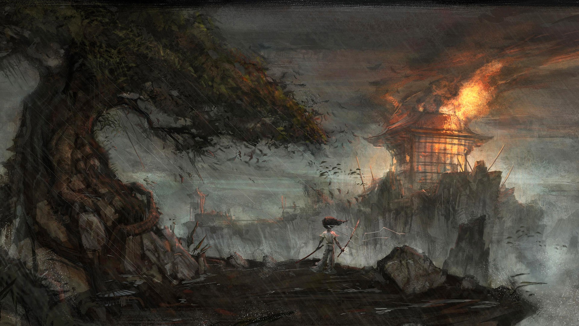 Anime Afro Samurai: Resurrection HD Wallpaper | Background Image