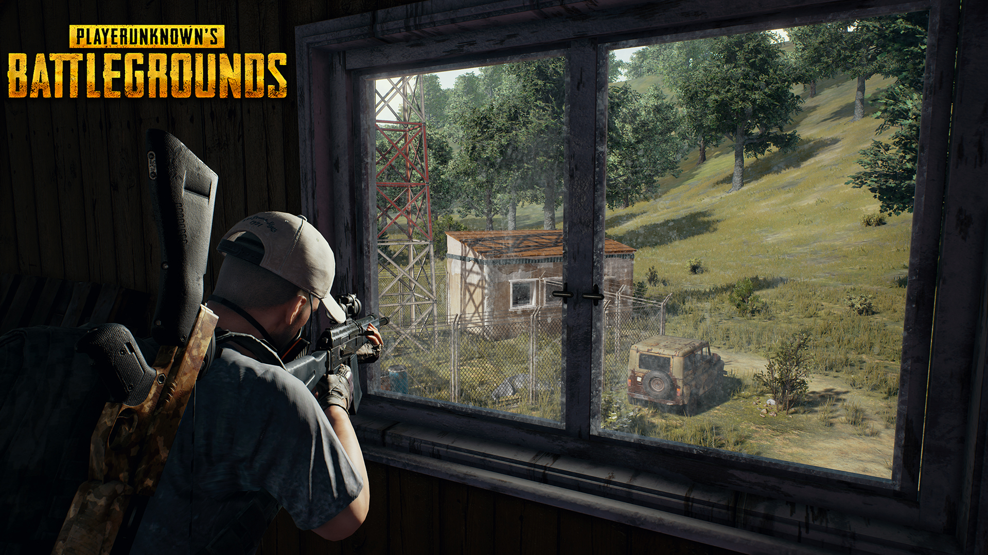 Video Game PlayerUnknown's Battlegrounds HD Wallpaper | Background Image