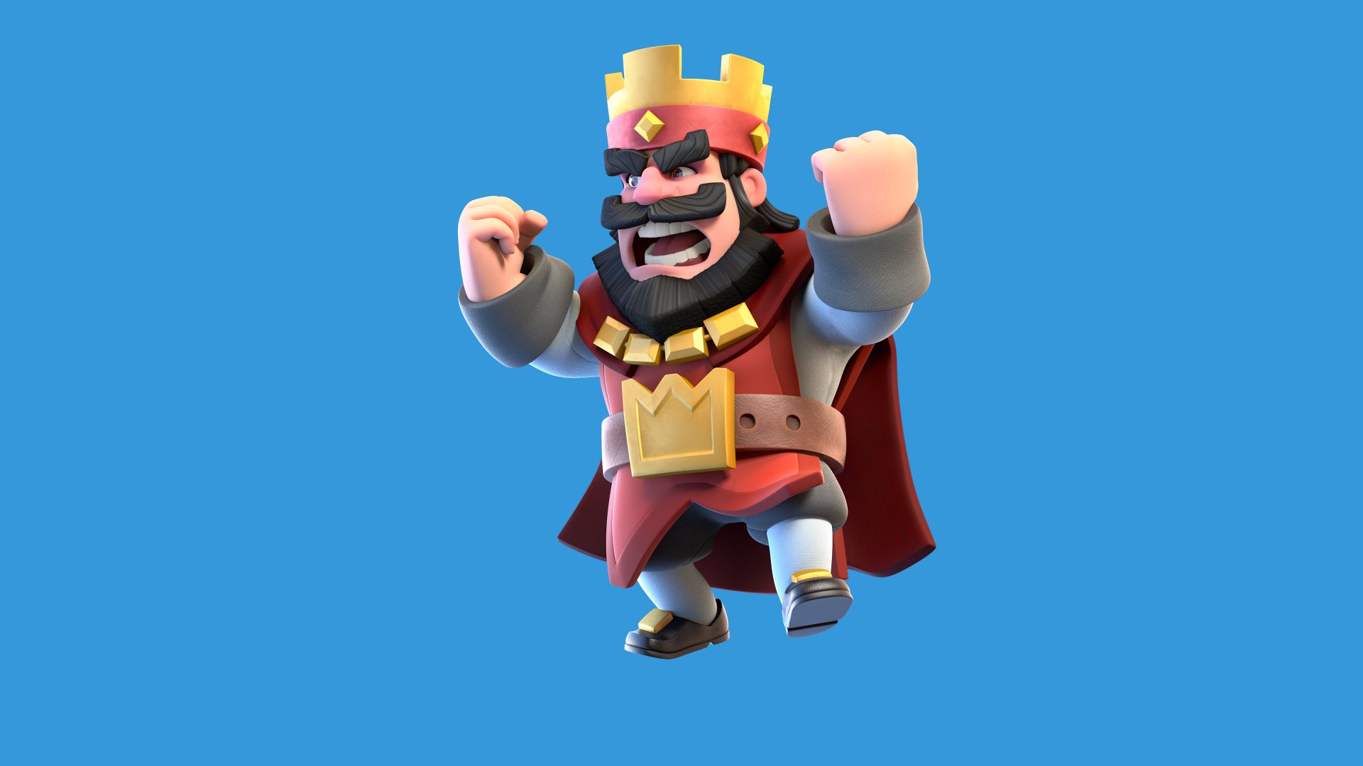 Clash Royale : King Mad 4 by Xentimus