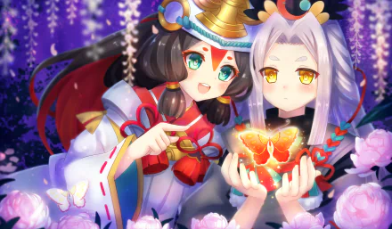 Anime Onmyoji HD Desktop Wallpaper | Background Image