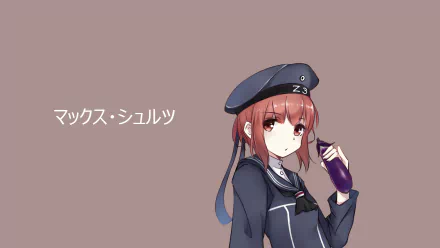 Z3 Max Schultz (Kancolle) Anime Kantai Collection HD Desktop Wallpaper | Background Image