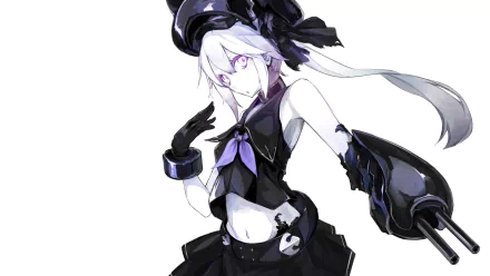 Destroyer Princess (Kancolle) Anime Kantai Collection HD Desktop Wallpaper | Background Image