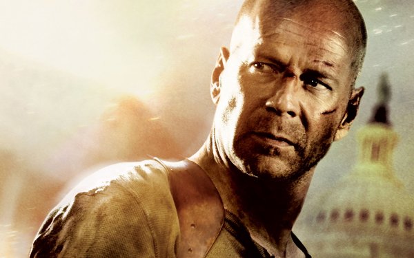 Movie Live Free or Die Hard Bruce Willis HD Wallpaper | Background Image