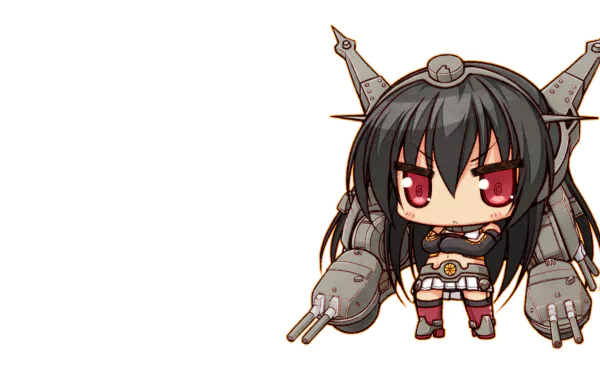 Nagato (Kancolle) Anime Kantai Collection HD Desktop Wallpaper | Background Image