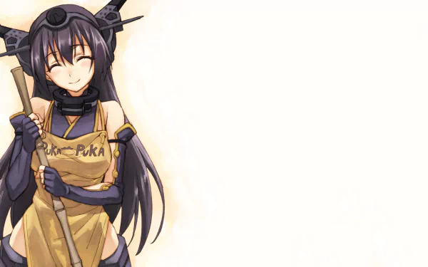 Nagato (Kancolle) Anime Kantai Collection HD Desktop Wallpaper | Background Image