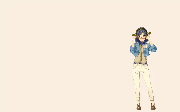 Kirishima (Kancolle) Anime Kantai Collection HD Desktop Wallpaper | Background Image