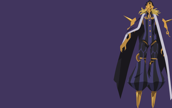 Anime Fate/Apocrypha Fate Series Avicebron Caster of Black Minimalist HD Wallpaper | Background Image