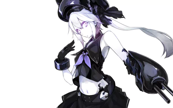 Destroyer Princess (Kancolle) Anime Kantai Collection HD Desktop Wallpaper | Background Image