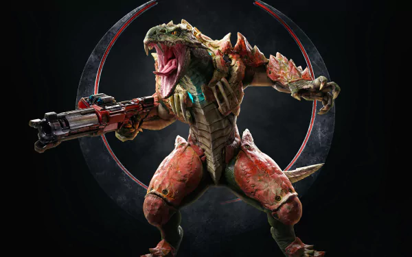 video game Quake Champions HD Desktop Wallpaper | Background Image