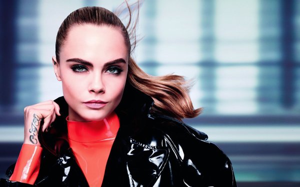 Celebrity Cara Delevingne Actress English Face HD Wallpaper | Background Image