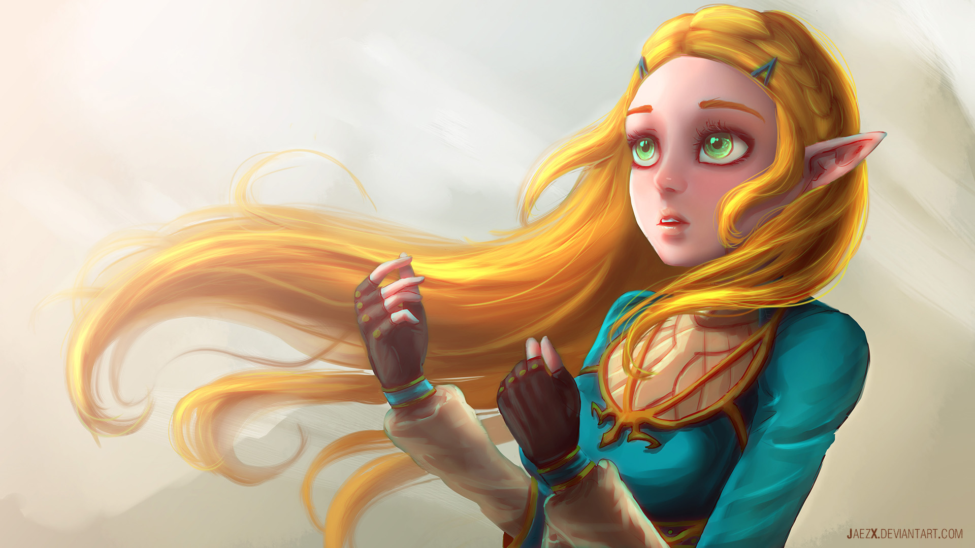 The Legend of Zelda: Breath of the Wild Wallpaper by jaseyv8tfogods on  DeviantArt