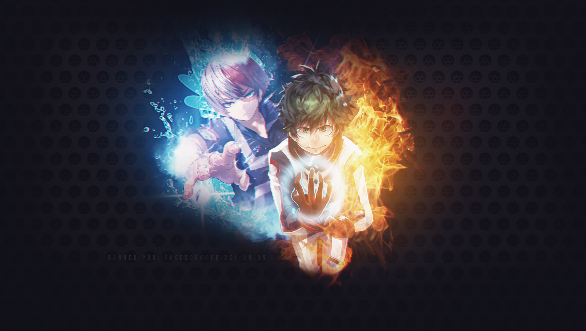 153 Shouto Todoroki HD Wallpapers | Background Images - Wallpaper Abyss