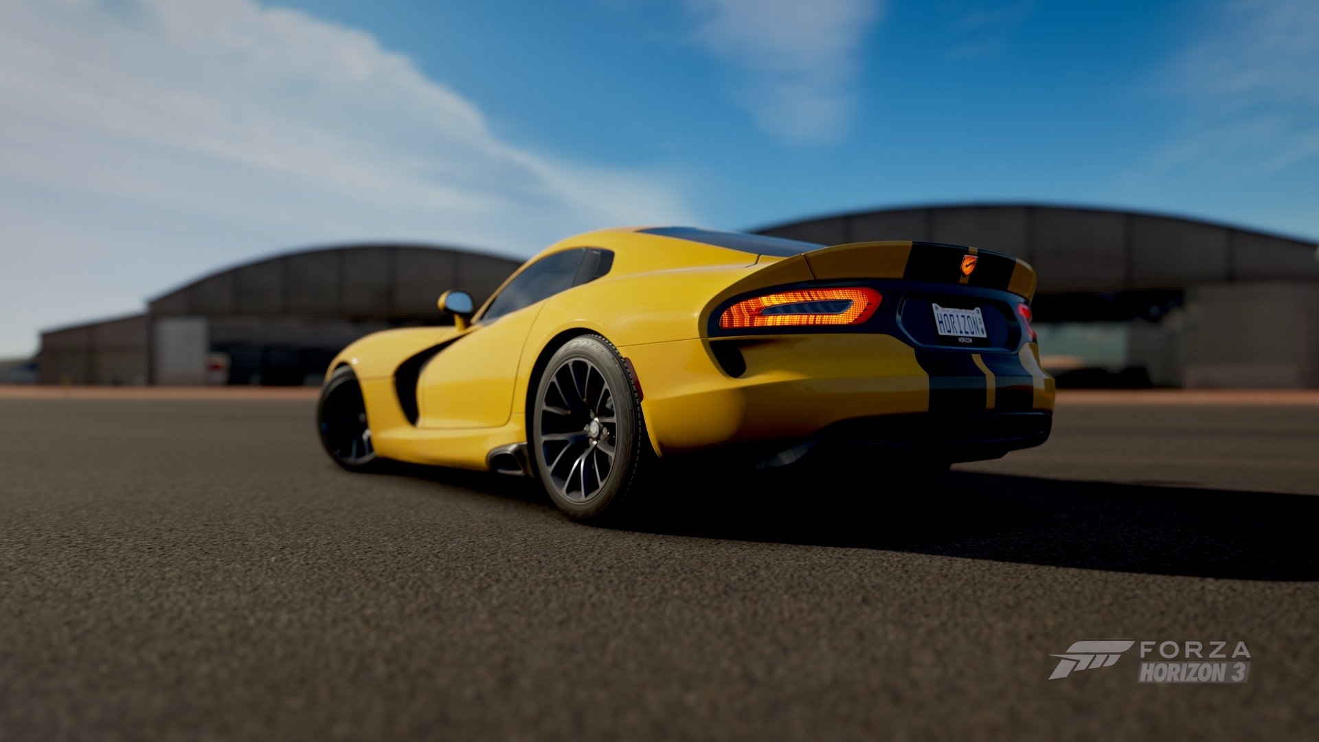 Download Dodge Viper Dodge Viper GTS Video Game Forza Horizon 3 HD Wallpaper