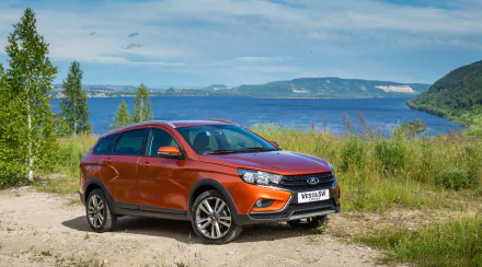  Lada Vesta SW Cross