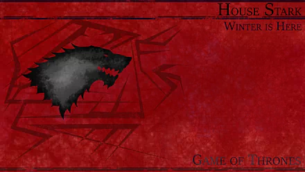  Game of Thrones- House Stark