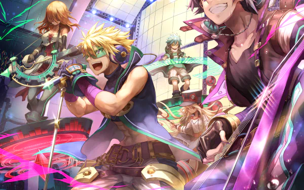 video game Merc Storia HD Desktop Wallpaper | Background Image