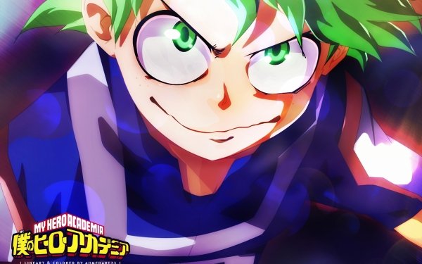 Anime My Hero Academia Izuku Midoriya HD Wallpaper | Background Image