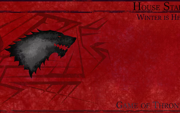  Game of Thrones- House Stark