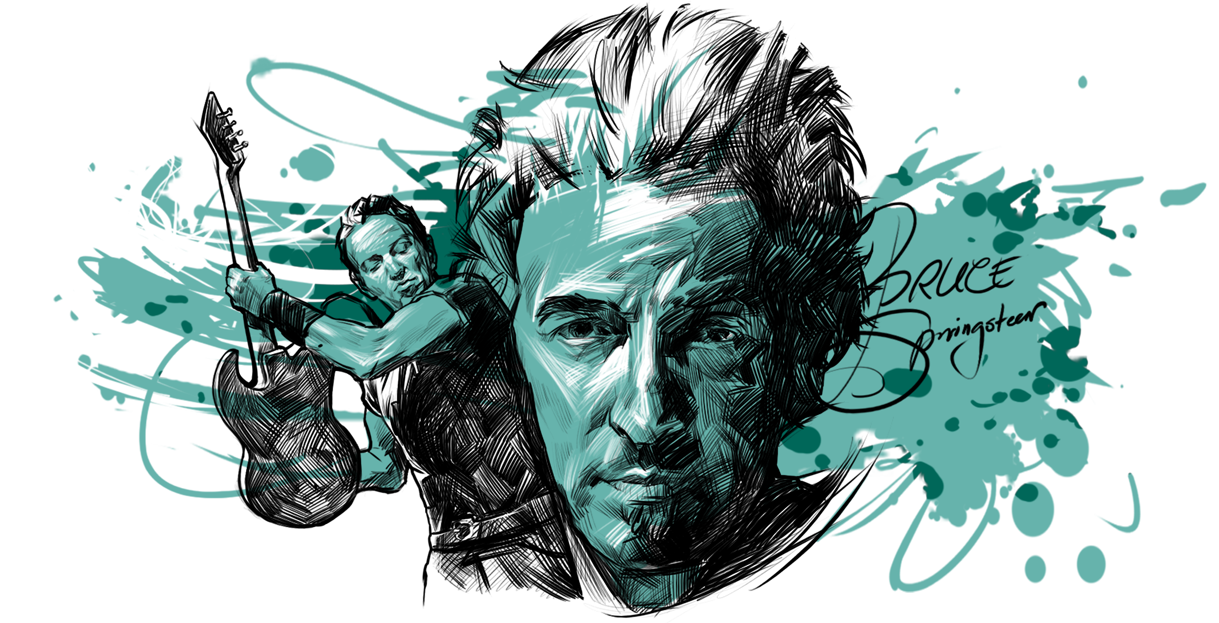 bruce springsteen wallpaper