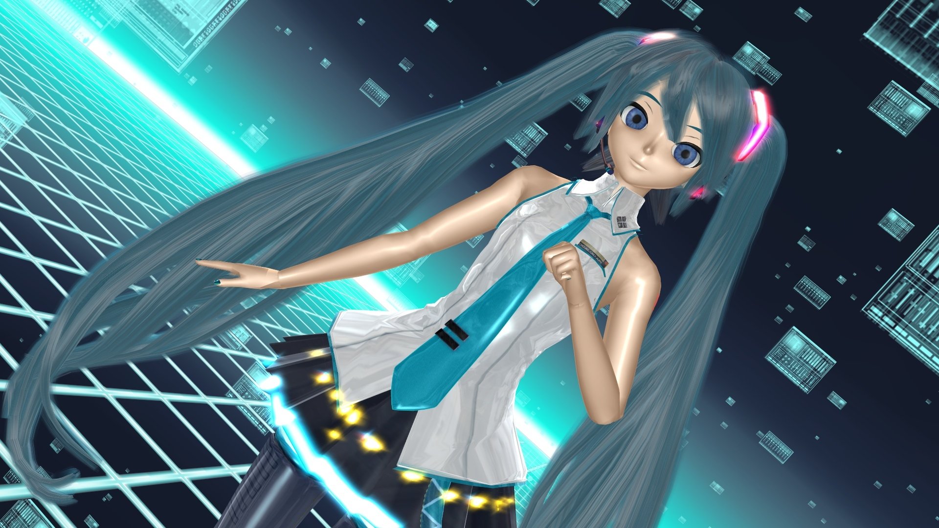 Hatsune Miku PDA FT V3 (RL16) Nani ? by RL16 Project