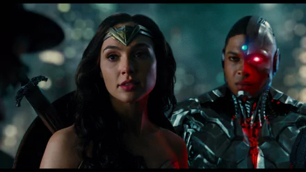 Ray Fisher Gal Gadot Cyborg (DC Comics) Wonder Woman Justice League (2017) movie Justice League HD Desktop Wallpaper | Background Image