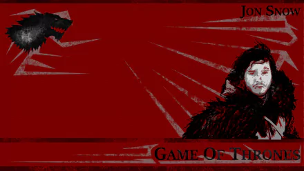 Jon Snow- House stark