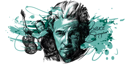 music Bruce Springsteen HD Desktop Wallpaper | Background Image