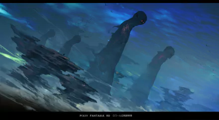 Anime Pixiv Fantasia RD HD Desktop Wallpaper | Background Image