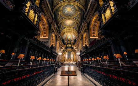  Inside a Cathedral