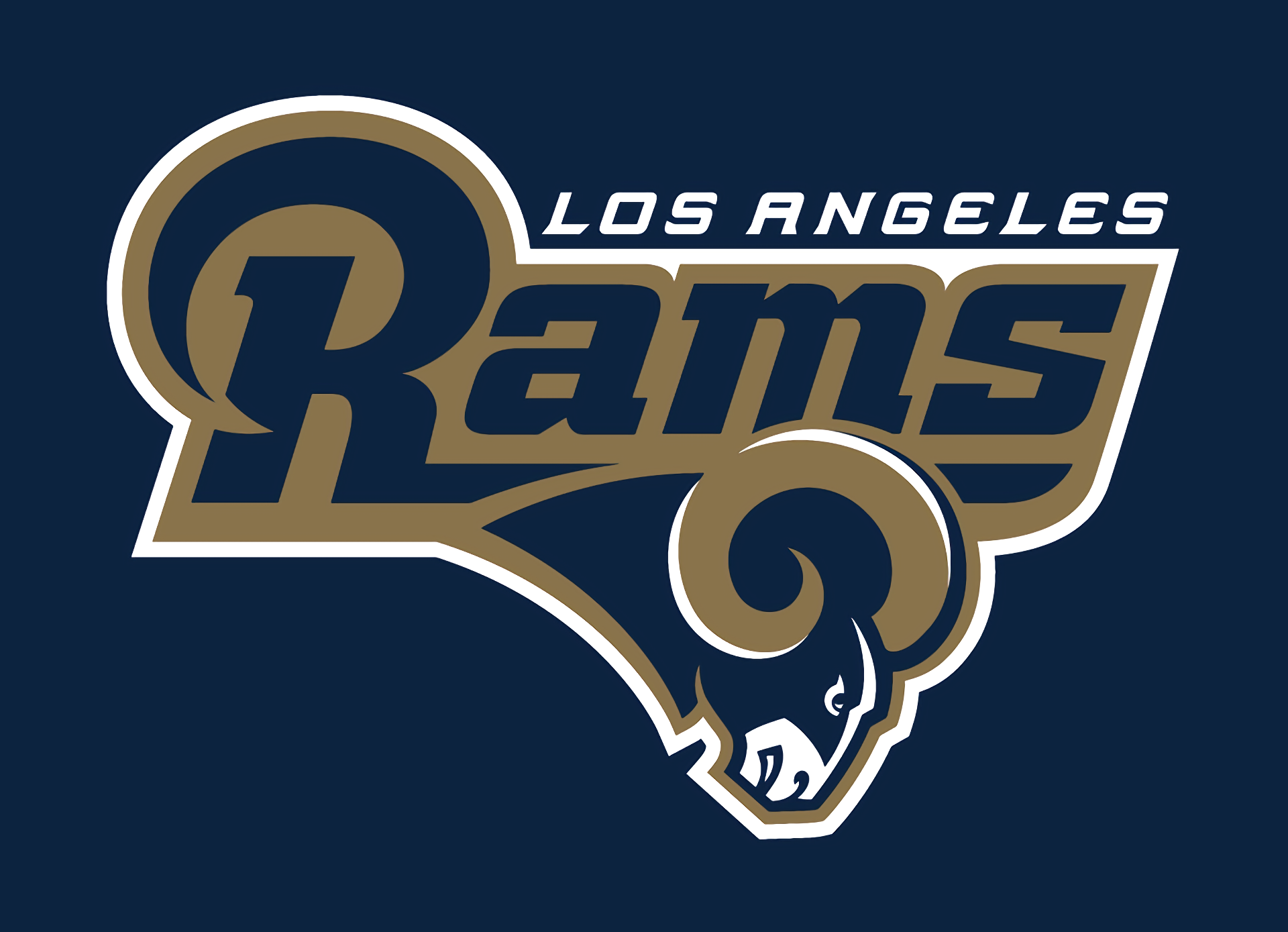 Logo Los Angeles Rams, HD Png Download, png download, transparent png image  | PNG.ToolXoX.com