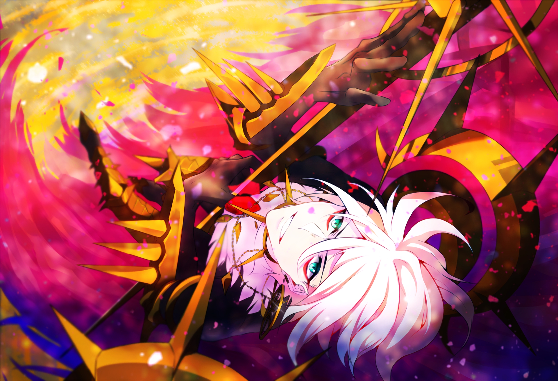 Download Lancer Of Red (Fate/Apocrypha) Anime Fate/Apocrypha HD Wallpaper