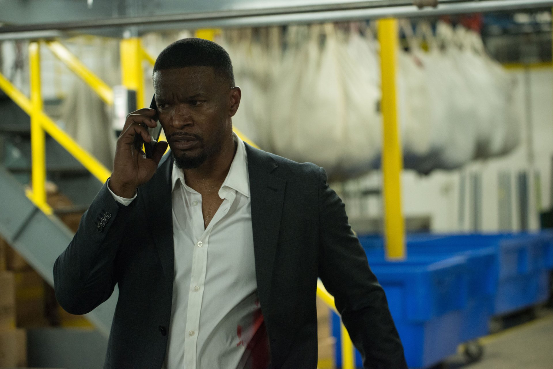 Download Jamie Foxx Movie Sleepless HD Wallpaper
