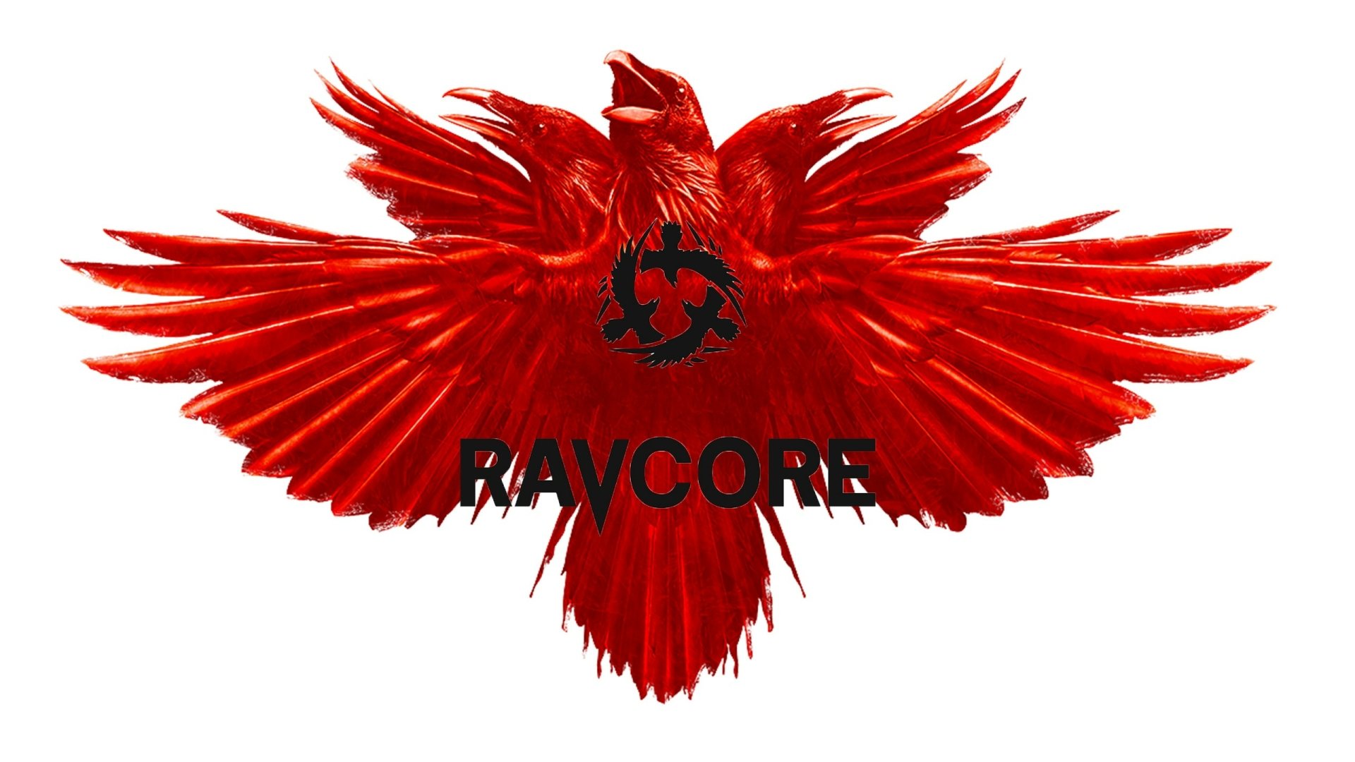 Download Logo Technology Ravcore HD Wallpaper